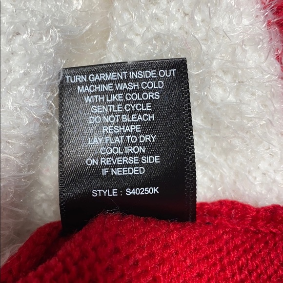 United States Sweater XMas Santa Elf Sweater New - Picture 12 of 12